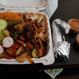 Chicken Fajitas