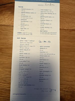 Menu photo 7 Bartaco Port Chester, NY