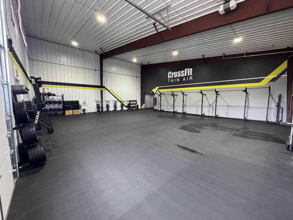 Crossfit Thin Air Logo
