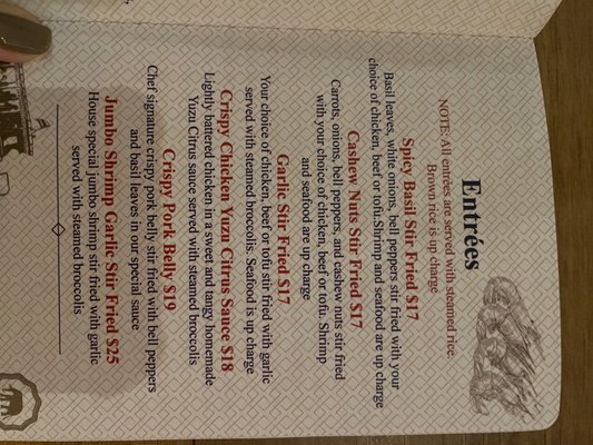 Menu photo 8 Sakhuu Thai Legacy Plano, TX Menu photo 8 Sakhuu Thai Legacy Plano, TX