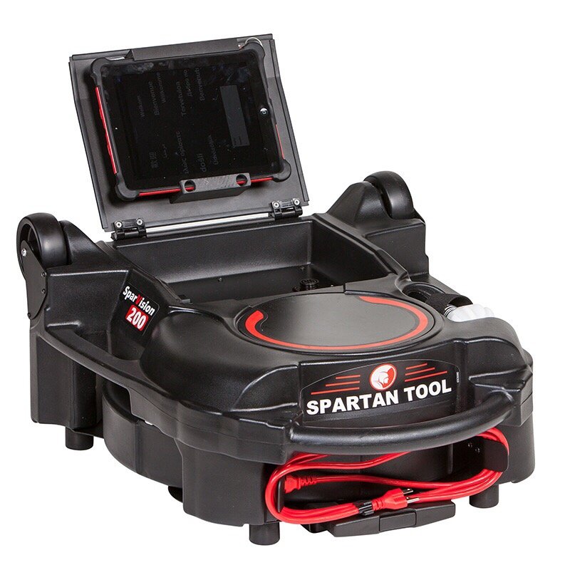 Slide of Drain Away Sewer Service