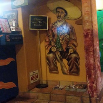 Salsa & Beer - The bandito watching you as you wait for a table - Mexican Near Me - Van Nuys, California Salsa & Beer - The bandito watching you as you wait for a table - Mexican Near Me - Van Nuys, California