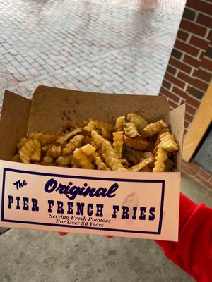 Pier French Fries by null