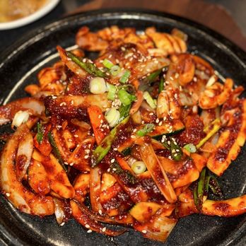 Morning House - Stir fry squid - Korean Near Me - Duluth, Georgia Morning House - Stir fry squid - Korean Near Me - Duluth, Georgia