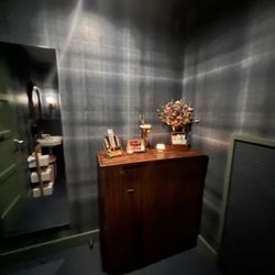 Bûcheron - The bathroom