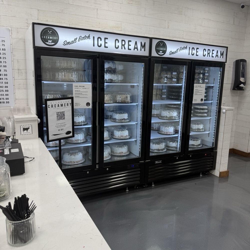 Nicholas Creamery Wall - Inside - Desserts Near Me - Manasquan, New Jersey Nicholas Creamery Wall - Inside - Desserts Near Me - Manasquan, New Jersey