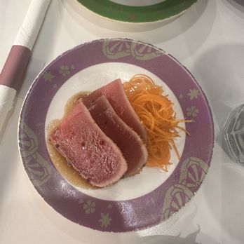 Yamato Sushi - Pepper Tuna a la Carte - Conveyor Belt Sushi Near Me - Omaha, Nebraska Yamato Sushi - Pepper Tuna a la Carte - Conveyor Belt Sushi Near Me - Omaha, Nebraska