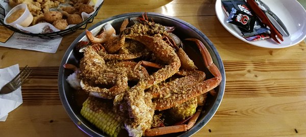 The Monster Crab all you can eat seafood & Bar by null