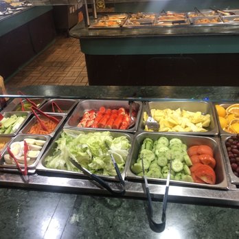 China Buffet - Rest of salad bar - Chinese Near Me - Shawnee, Oklahoma