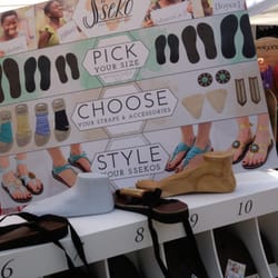 Lillies - the Sseko sandals i bought that were on display at strawberry fest. read about them. support great cause & neat fashion, too!