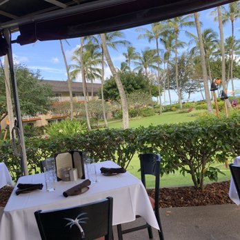 Hukilau Lanai - Outside patio - Seafood Near Me - Kapaa, Hawaii Hukilau Lanai - Outside patio - Seafood Near Me - Kapaa, Hawaii