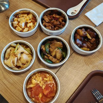 Shanghai Cuisine - Our spread of lunch items - Shanghainese Near Me - San Diego, California Shanghai Cuisine - Our spread of lunch items - Shanghainese Near Me - San Diego, California