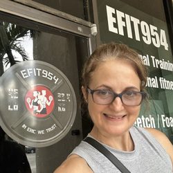 Efit954 - Front entrance to this wonderful boutique gym! Only one of its kind!!