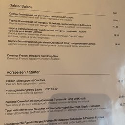 Menú