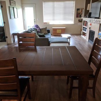 DJS Remodeling - a living room and dining room - Flooring Near Me DJS Remodeling - a living room and dining room - Flooring Near Me