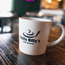 Chilly Billy's Frozen Yogurt - Coffee