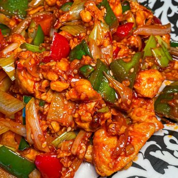 Dolan Uyghur Restaurant - Dry-Fried Chicken * - Asian Fusion Near Me - Washington, DC, District of Columbia
