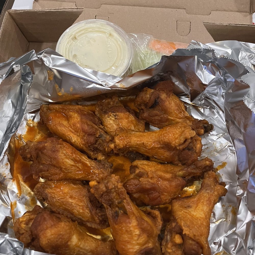 8/10 drumsticks! Hit the lottery today 8/10 drumsticks! Hit the lottery today