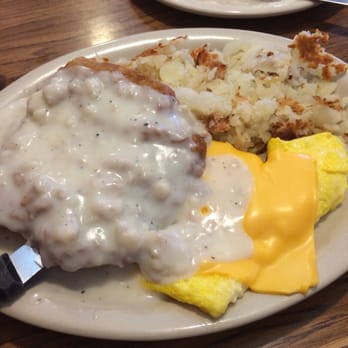 Sill's Cafe - Country fried steak with eggs and hash browns! Scones on the side. - Breakfast & Brunch Near Me - Layton, Utah Sill's Cafe - Country fried steak with eggs and hash browns! Scones on the side. - Breakfast & Brunch Near Me - Layton, Utah