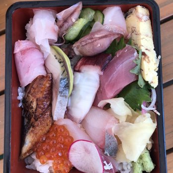 Ozumo - Chirashi Bowl - Izakaya Near Me - San Jose, California