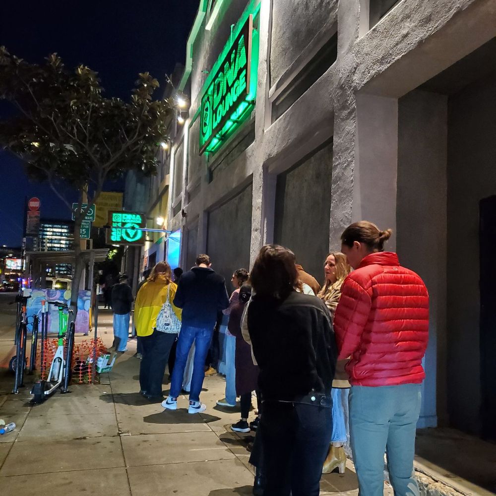 Mortified - Outside DNA Lounge (small line one hour before show) - Performing Arts Near Me Mortified - Outside DNA Lounge (small line one hour before show) - Performing Arts Near Me