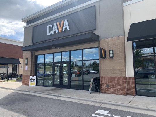 CAVA by null