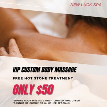 New Luck Spa - Massage Near Me - Flower Mound, Texas