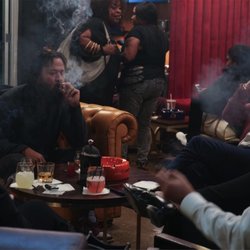 Chocolate City El Septimo Cigar Lounge