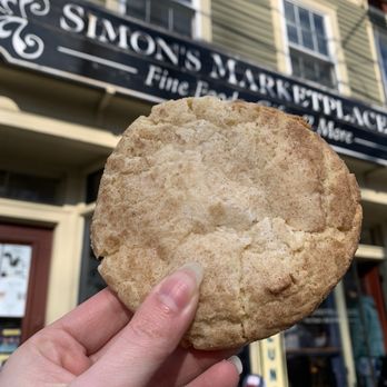 Simon's Marketplace - Snickerdoodle Cookie - Breakfast & Brunch Near Me - Chester, Connecticut Simon's Marketplace - Snickerdoodle Cookie - Breakfast & Brunch Near Me - Chester, Connecticut