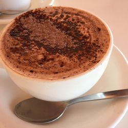 Broadway Kiosk - Hot chocolate