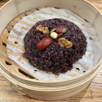 Bao Bao dumpling - Red bean sweet rice pudding - Chinese Near Me - San Francisco, California Bao Bao dumpling - Red bean sweet rice pudding - Chinese Near Me - San Francisco, California