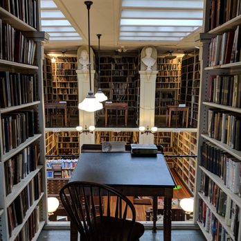 Providence Athenaeum - 2nd floor view from the stacks - Libraries Near Me - Providence, Rhode Island