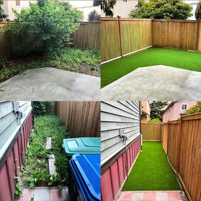 Artificial Turf Installation - We have an in-house team of expert landscape design professionals with extensive experience in helping our customers make the very most out of their outdoor spaces. Whether you already have a clear vision of your landscaping goals or need to benefit from our artistry, we are here to make your dreams a reality. We specialize in designing and building beautiful, purposeful custom outdoor spaces that enhance your relaxation and your enjoyment of your home.