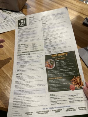 Menu photo 1 True Food Kitchen Annapolis, MD Menu photo 1 True Food Kitchen Annapolis, MD