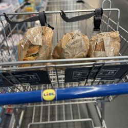 Lidl - Fresh Bakery Haul - Also tried the chocolate chip pastry twist.  Prefer the cookies the most. Seen in the photo on left side.