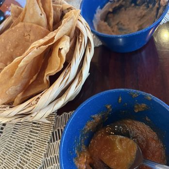 Maiz Cocina Mexicana - Salsa and bean dip - Mexican Near Me - San Antonio, Texas Maiz Cocina Mexicana - Salsa and bean dip - Mexican Near Me - San Antonio, Texas