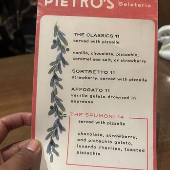 Pietro's - Dessert Menu - Italian Near Me - Lodi, California Pietro's - Dessert Menu - Italian Near Me - Lodi, California