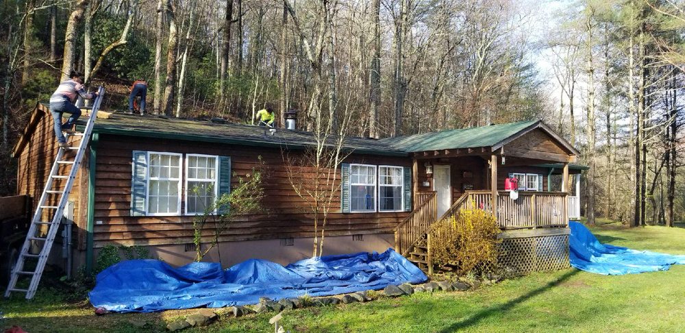 Slide of Rocky Mountain Roofing Company