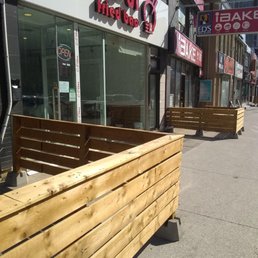 Exterior outside entrance of Sang-Ji Fried Bao - Toronto, Ontario Exterior outside entrance of Sang-Ji Fried Bao - Toronto, Ontario