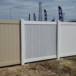 Western Fence Supply - Options for PVC Fence