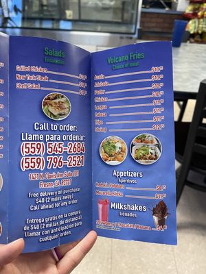 Menu photo 1 Xinantecatl Restaurant Fresno, CA Menu photo 1 Xinantecatl Restaurant Fresno, CA