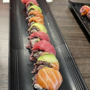 Harumi - Rainbow Roll - Japanese Near Me - Phoenix, Arizona Harumi - Rainbow Roll - Japanese Near Me - Phoenix, Arizona
