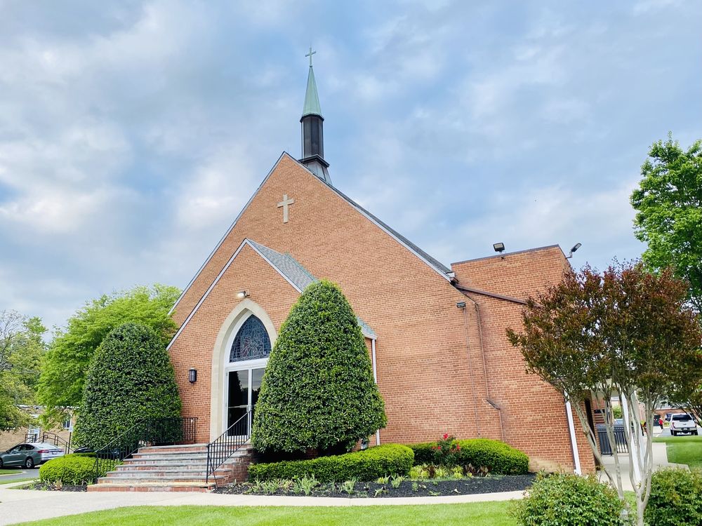 ST JOHN THE EVANGELIST CATHOLIC CHURCH Updated August 2024 8908 Old