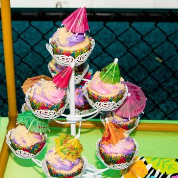 Enchanted Events and Sweets - a cupcake display - Party & Event Planning Near Me