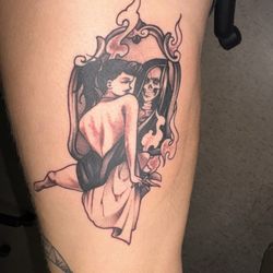 Big Brain Productions - Newest tattoo