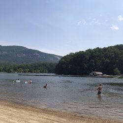 Lake Lure Beach and Water Park - Lake Lure