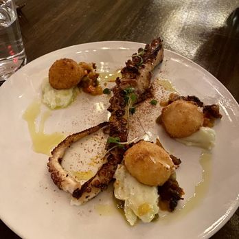 Duchess - Grilled octopus - Seafood Near Me - Houston, Texas Duchess - Grilled octopus - Seafood Near Me - Houston, Texas