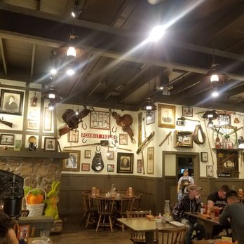 Cracker Barrel - Look at all the decorations - Southern Near Me - Victorville, California