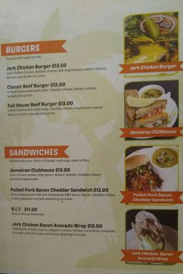 Menu photo 1 Jamaican Kitchen Kamloops, BC
