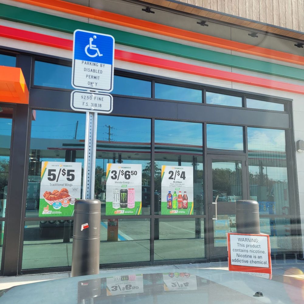 7-Eleven - Deals in window - Gas Stations Near Me - Kissimmee, Florida 7-Eleven - Deals in window - Gas Stations Near Me - Kissimmee, Florida